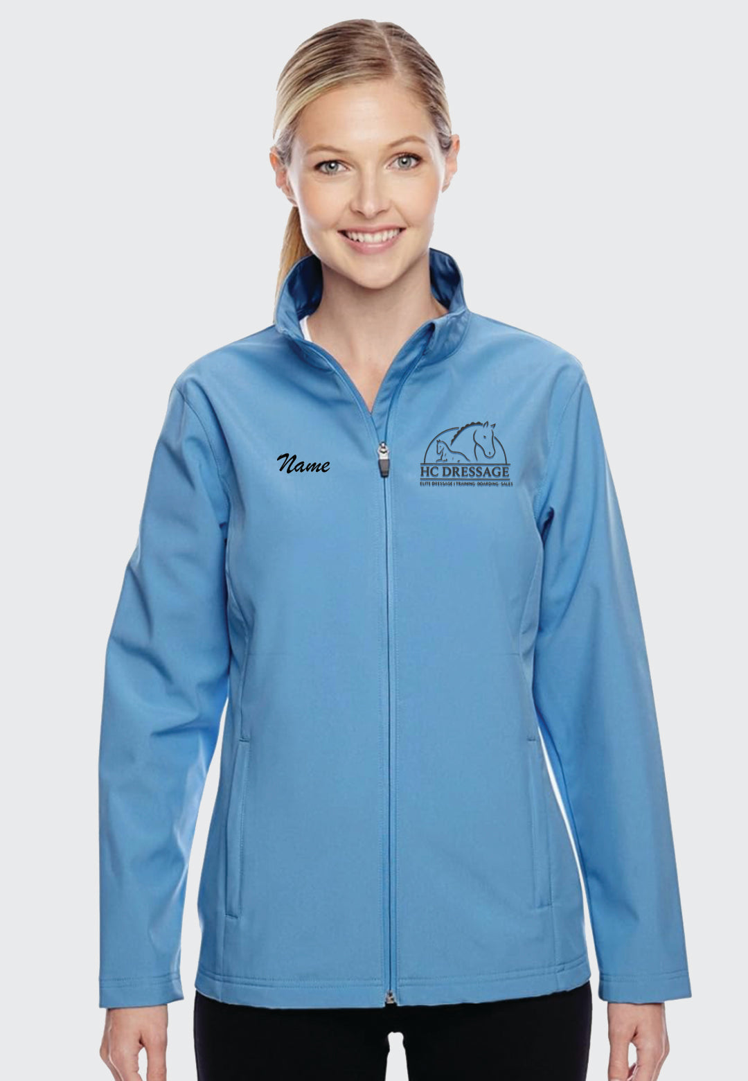 HC Dressage TEAM 365 Ladies' Leader Soft Shell Jacket