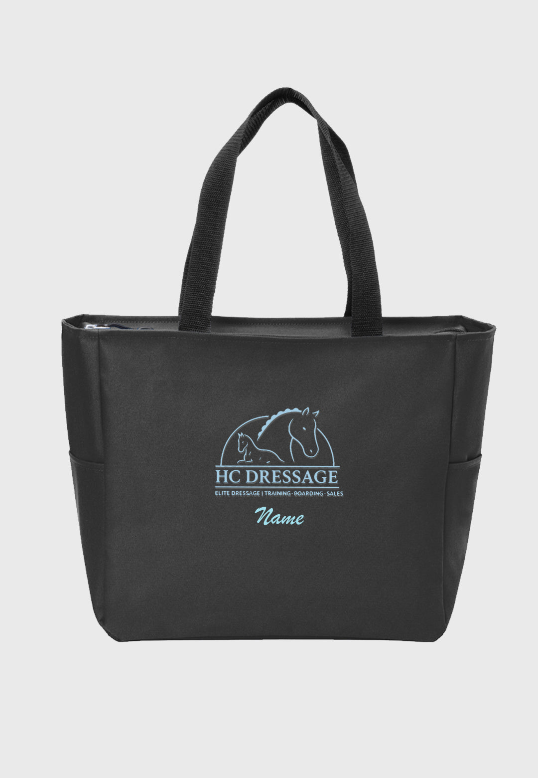 HC Dressage Port Authority® Essential Zip Tote, 2 Color Options