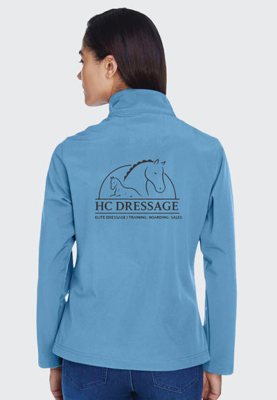 HC Dressage TEAM 365 Ladies' Leader Soft Shell Jacket