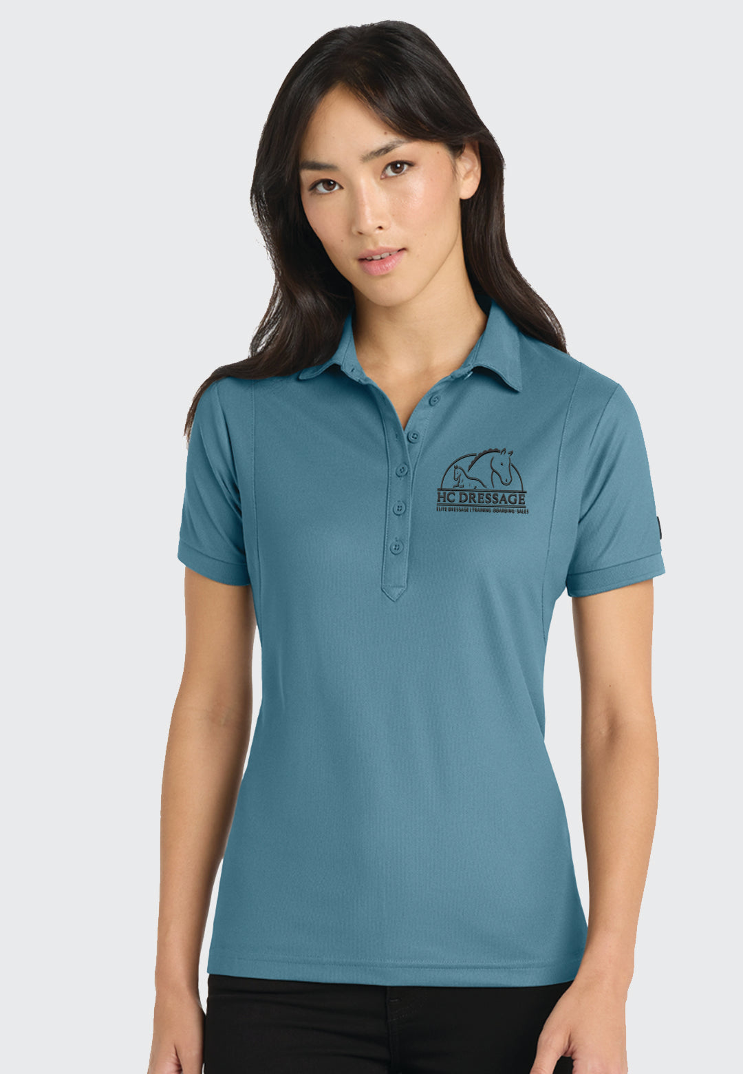 HC Dressage OGIO® Polo - Ladies + Mens Styles, 3 Color Options