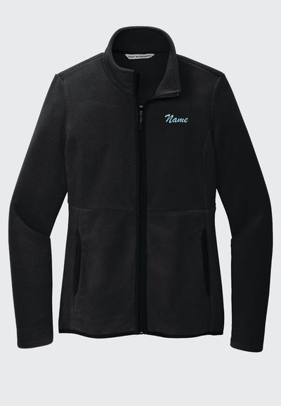 HC Dressage Port Authority® Connection Fleece Jacket, Ladies + Mens Styles, 2 Color Options