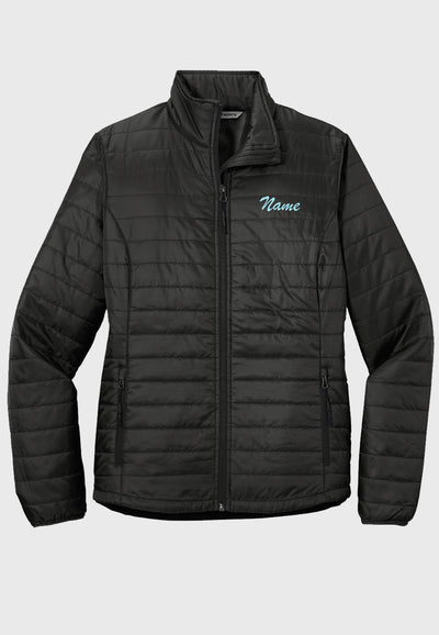 HC Dressage Port Authority® Royal Packable Puffy Jacket - Ladies + Mens Styles, 2 Color Options