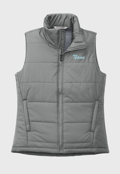 HC Dressage Port Authority® Puffer Vest, Ladies + Mens Styles, 2 Color Options