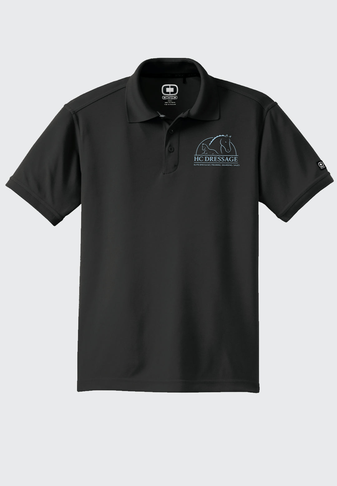 HC Dressage OGIO® Polo - Ladies + Mens Styles, 3 Color Options