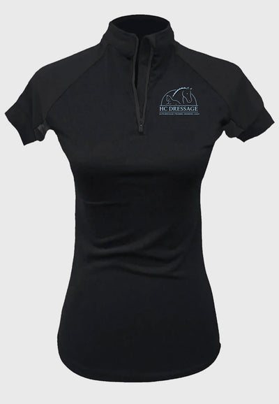 HC Dressage Short Sleeve Custom Sun Shirt, Mens + Ladies Sizes