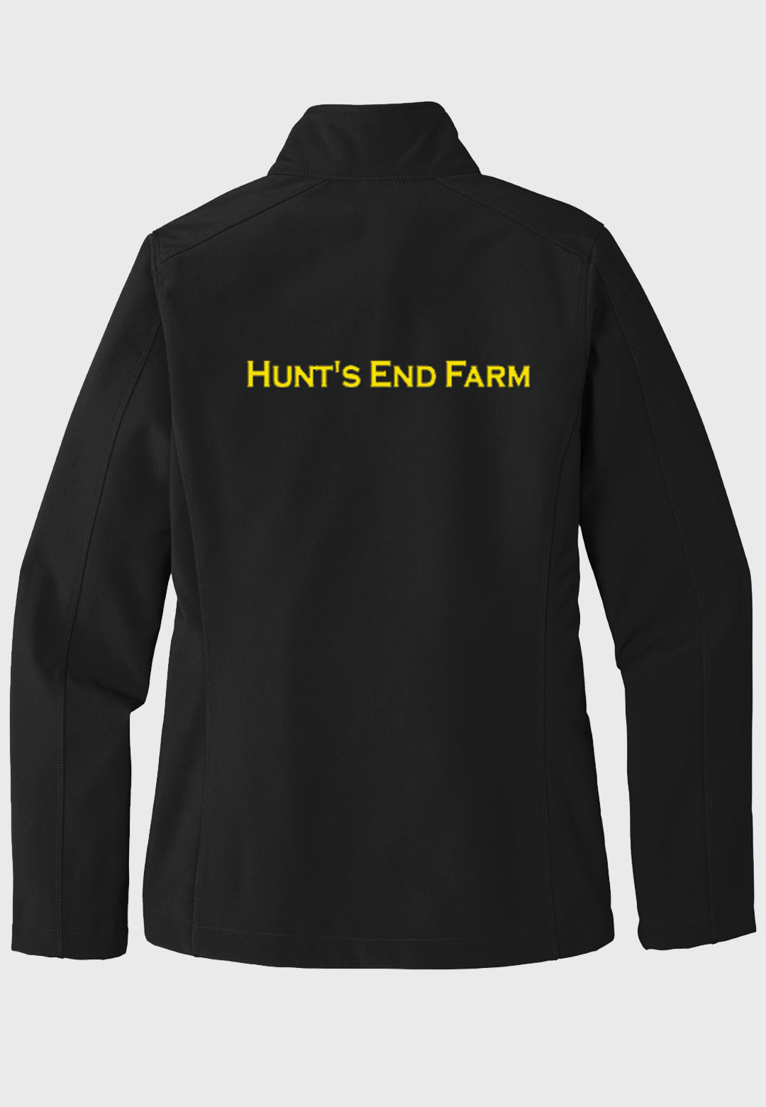 Hunt's End Farm Port Authority® Core Black Soft Shell Jacket - Men's/Ladies/Youth