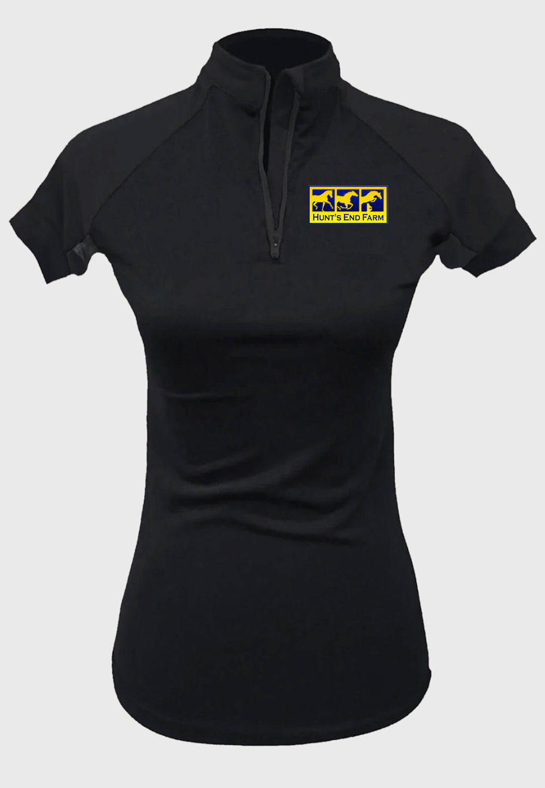 Hunt's End Farm Short Sleeve Custom Sun Shirt, Adult + Youth Sizes, 2 Color Options