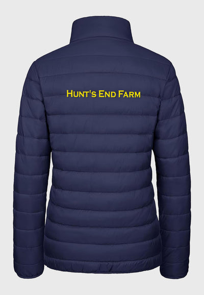 Hunt's End Farm MAGCOMSEN Ladies Lightweight Puffer Jacket, 2 Color Options