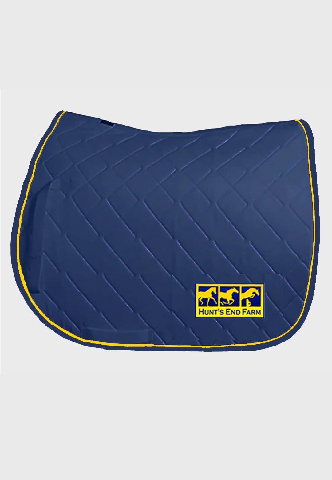 Hunt's End Farm JACKS QUILTED DRESSAGE OR ALL-PURPOSE SQUARE PAD, 2 Color Options