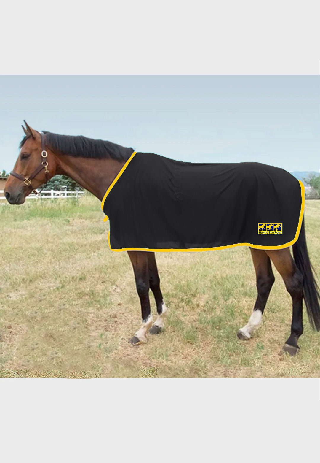 Hunt's End Farm Scrim Fly Sheet