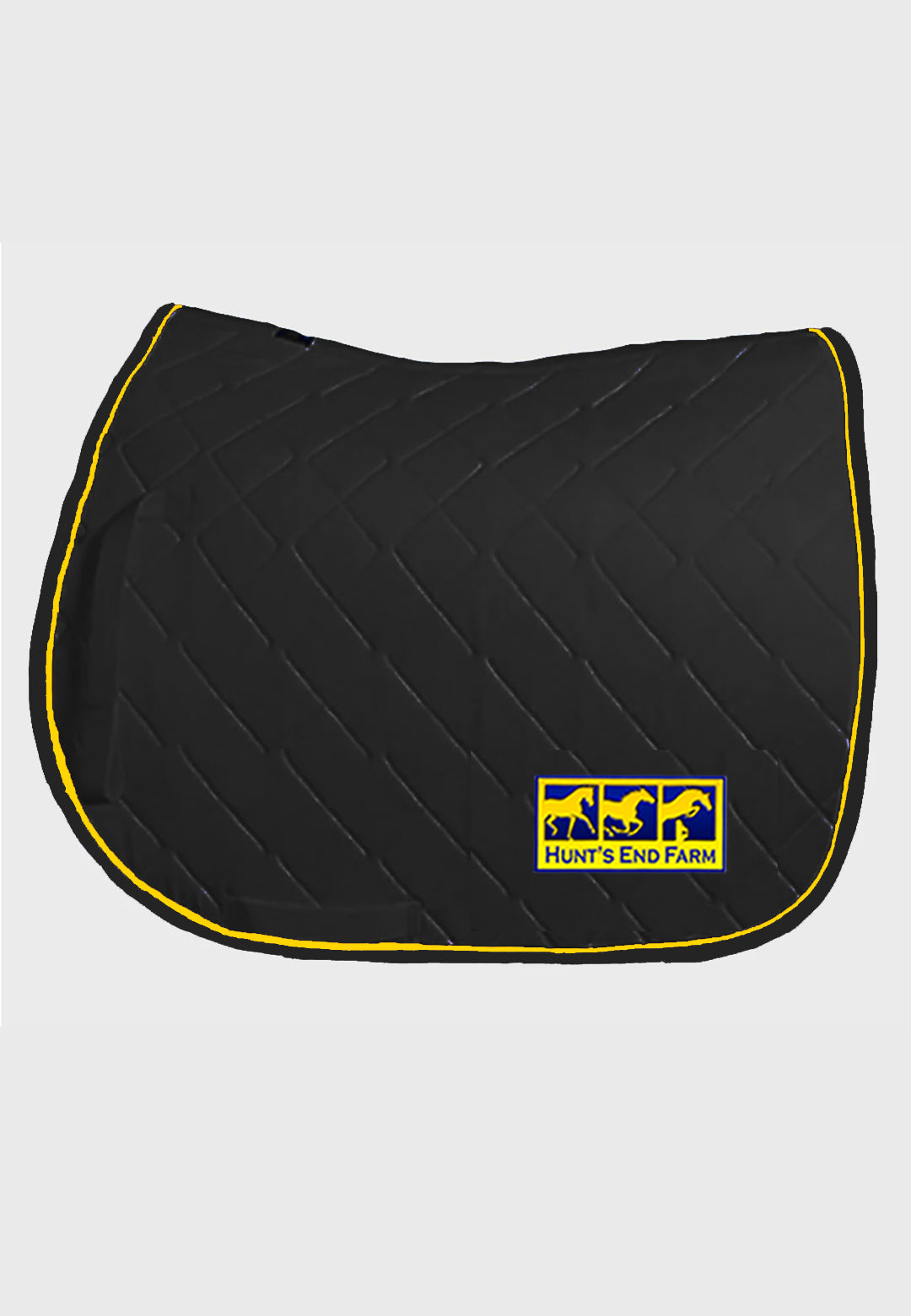 Hunt's End Farm JACKS QUILTED DRESSAGE OR ALL-PURPOSE SQUARE PAD, 2 Color Options
