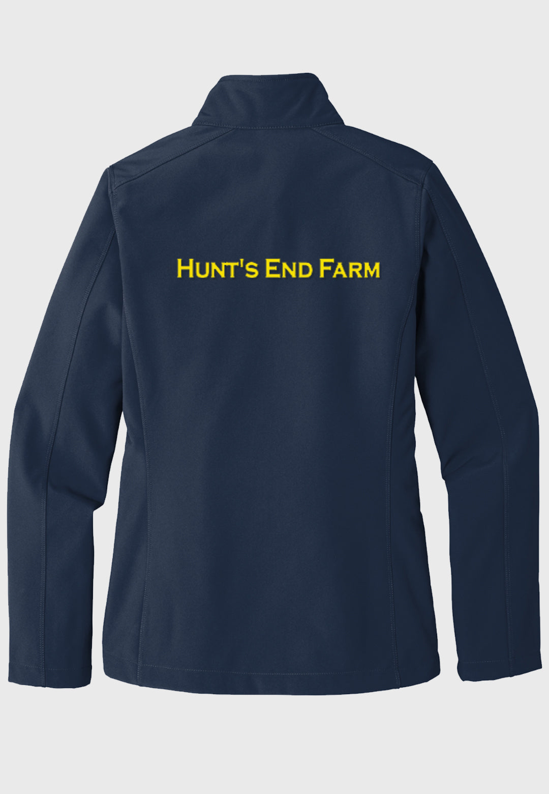 Hunt's End Farm Port Authority® Core Navy Soft Shell Jacket - Men's/Ladies/Youth