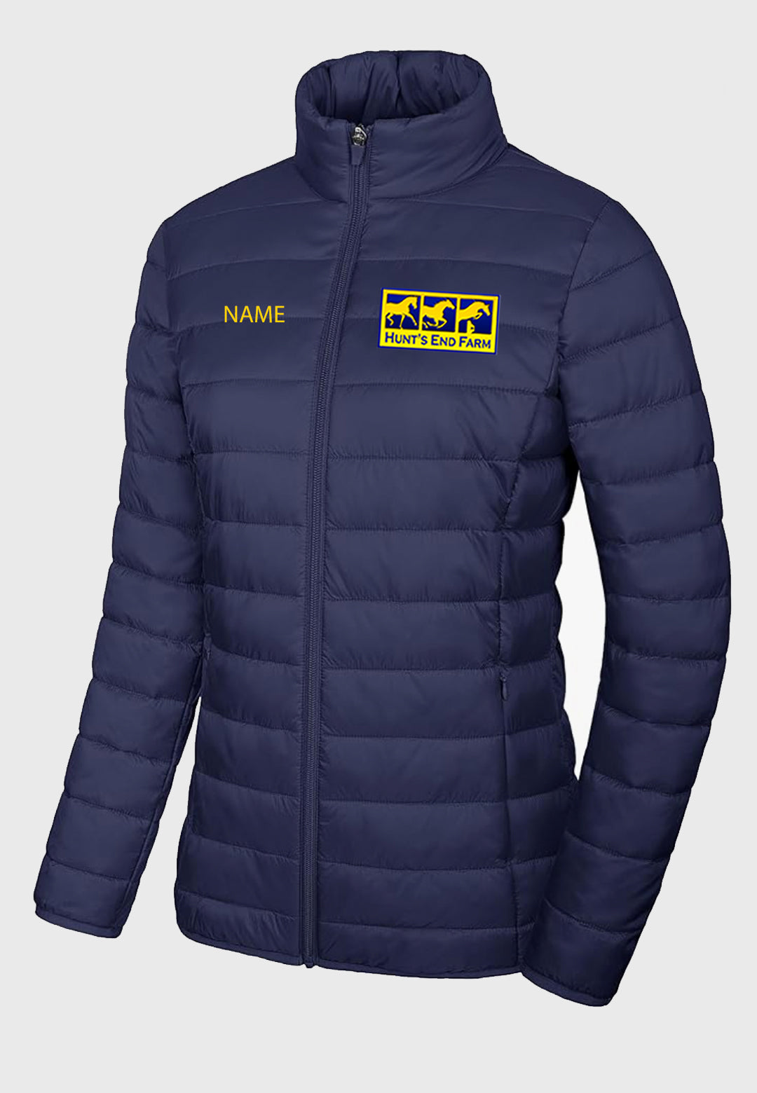 Hunt's End Farm MAGCOMSEN Ladies Lightweight Puffer Jacket, 2 Color Options