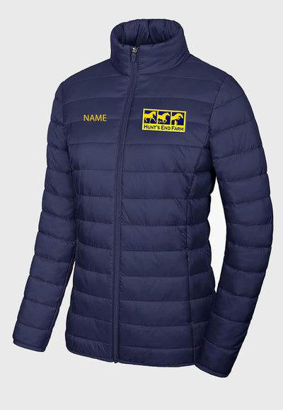 Hunt's End Farm MAGCOMSEN Ladies Lightweight Puffer Jacket, 2 Color Options
