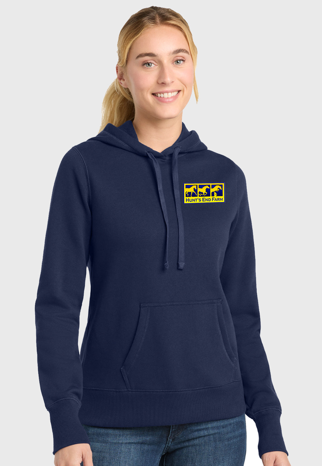 Hunt's End Farm Sport-Tek® Hooded Sweatshirt - Ladies/Mens/Youth Sizes, 2 Color Options