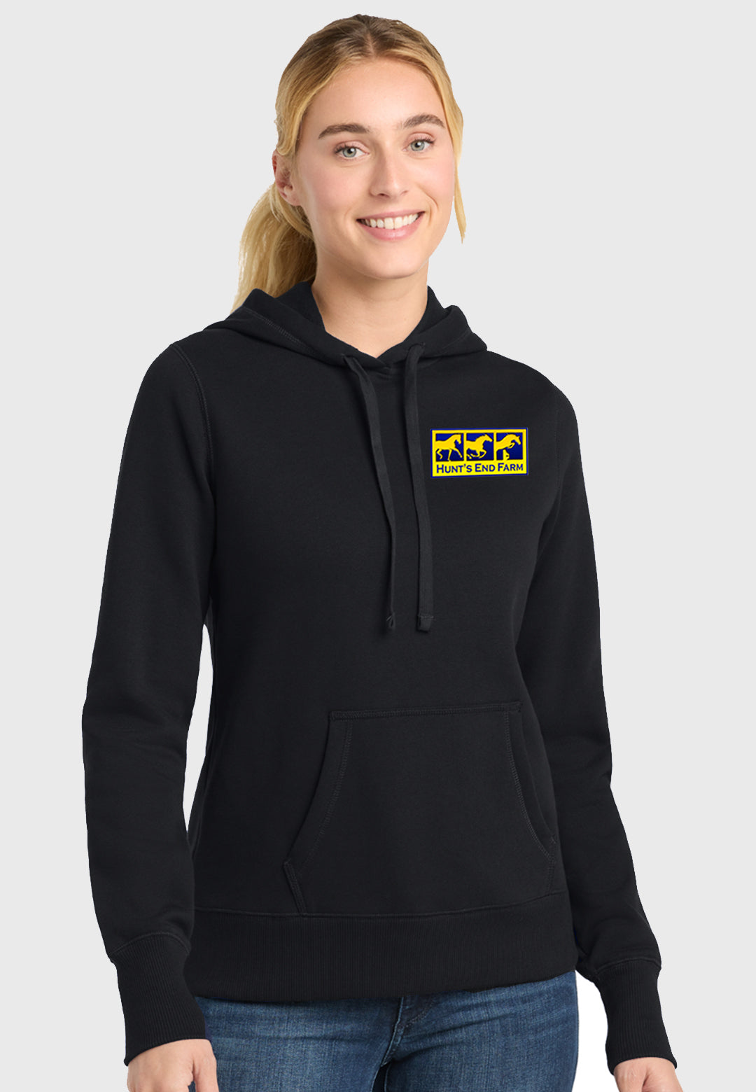 Hunt's End Farm Sport-Tek® Hooded Sweatshirt - Ladies/Mens/Youth Sizes, 2 Color Options
