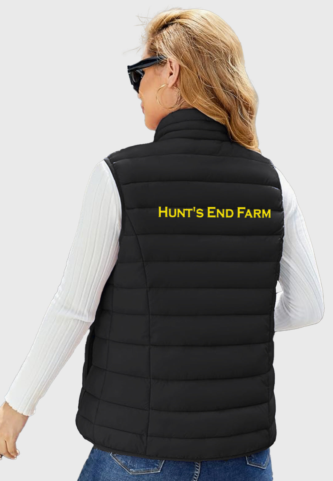 Hunt's End Farm MAGCOMSEN Lightweight Women's Puffer Vest, 2 Color Options