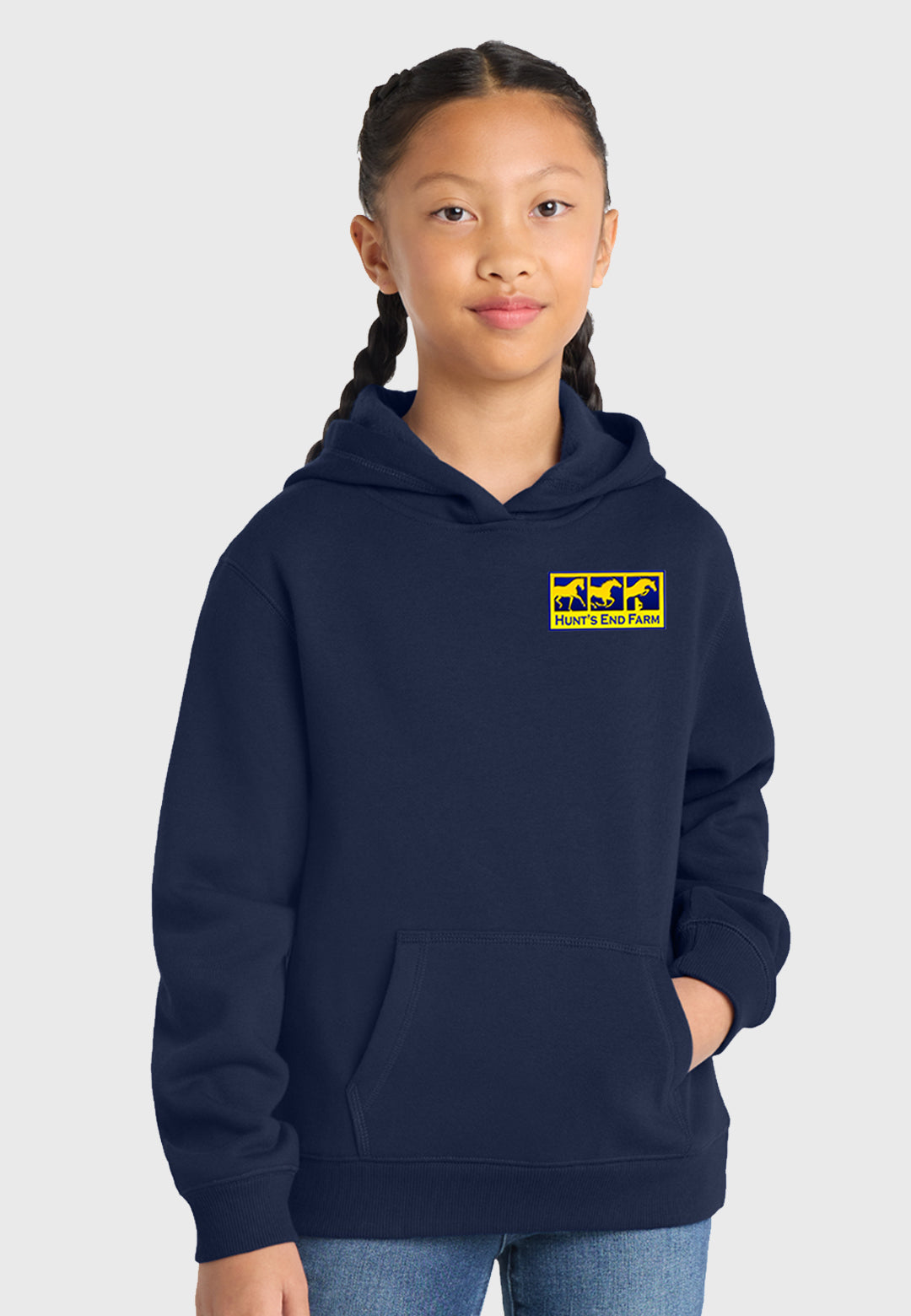 Hunt's End Farm Sport-Tek® Hooded Sweatshirt - Ladies/Mens/Youth Sizes, 2 Color Options