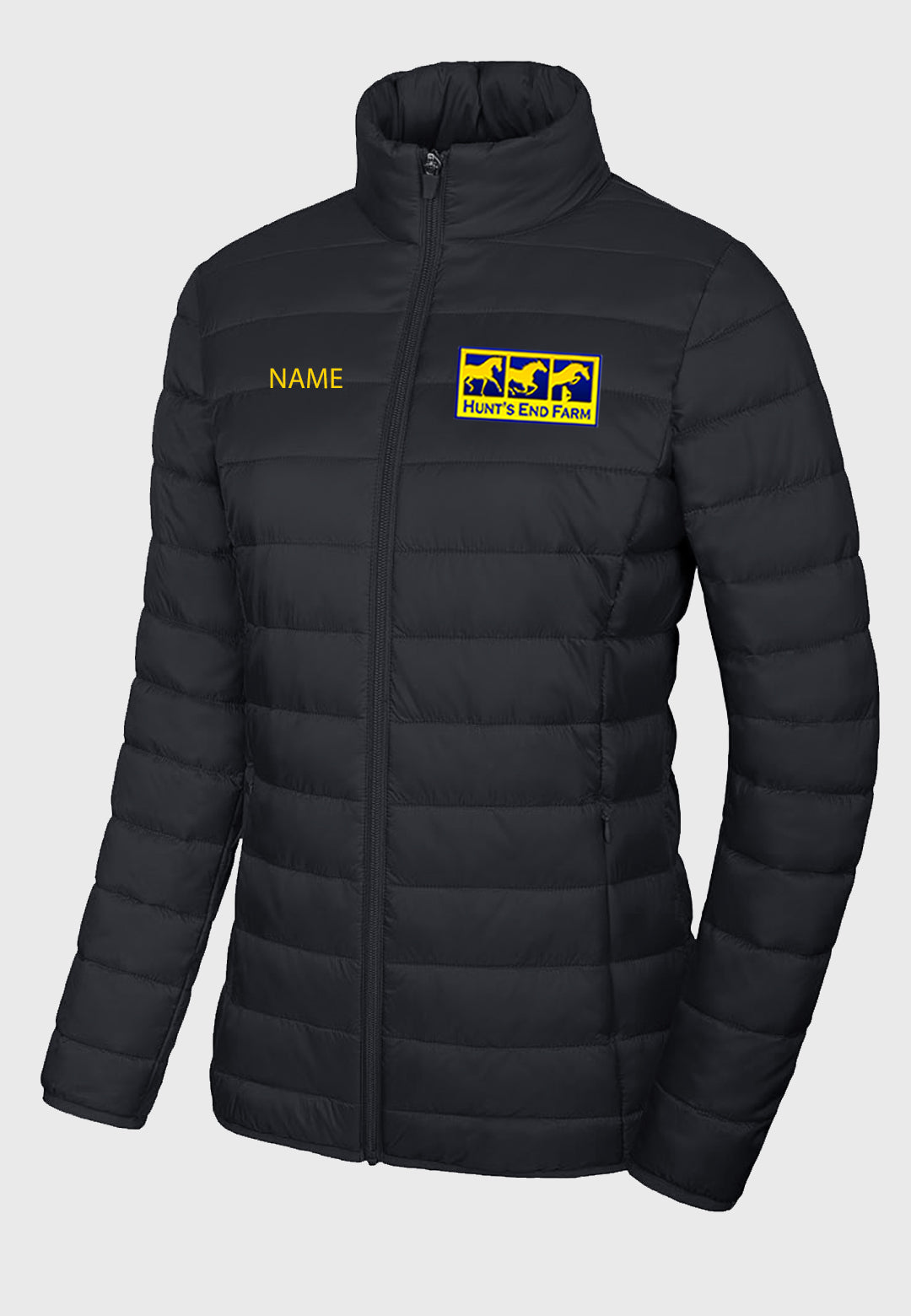 Hunt's End Farm MAGCOMSEN Ladies Lightweight Puffer Jacket, 2 Color Options