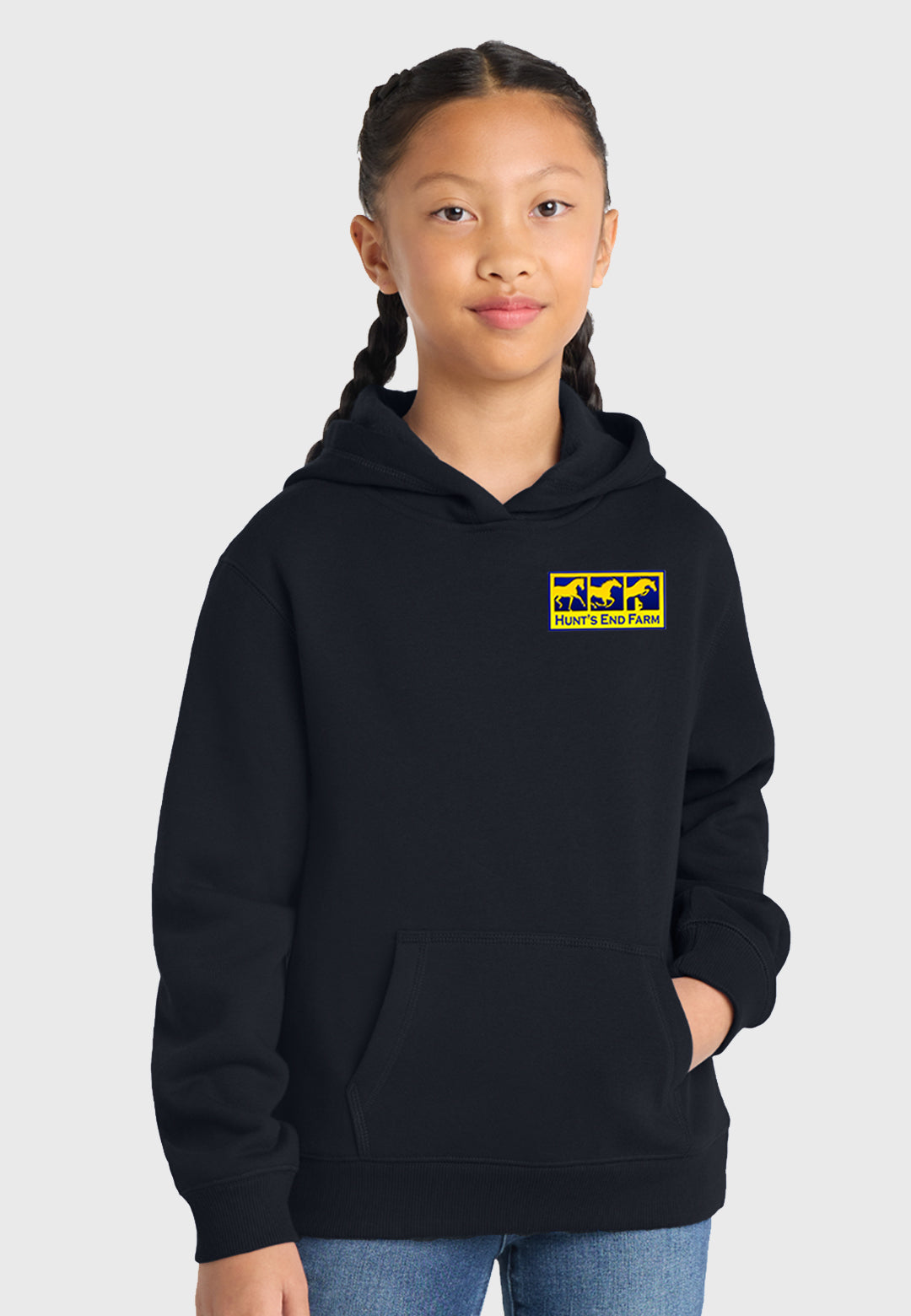 Hunt's End Farm Sport-Tek® Hooded Sweatshirt - Ladies/Mens/Youth Sizes, 2 Color Options