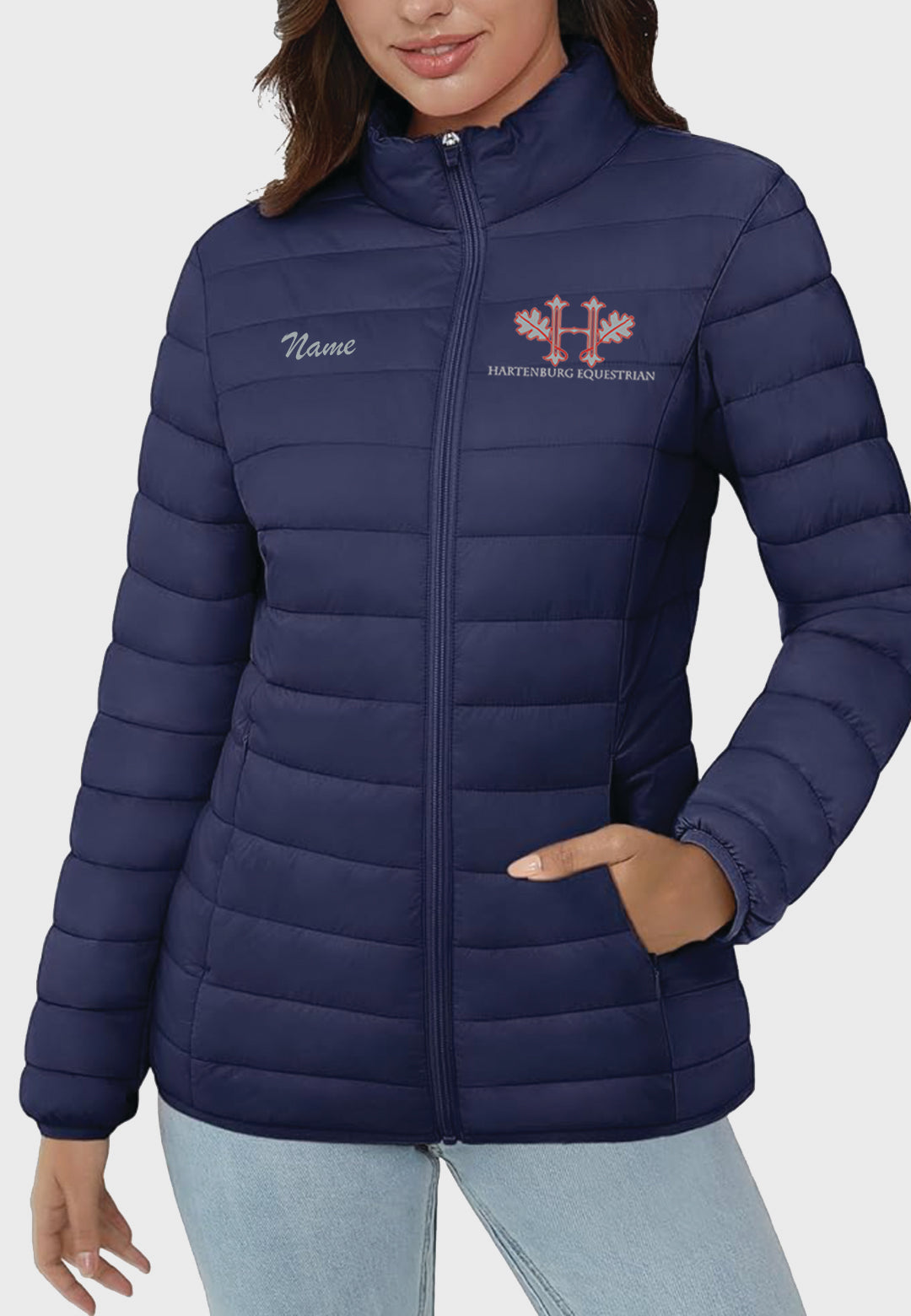 Hartenburg Equestrian MAGCOMSEN Lightweight Women's Puffer Jacket