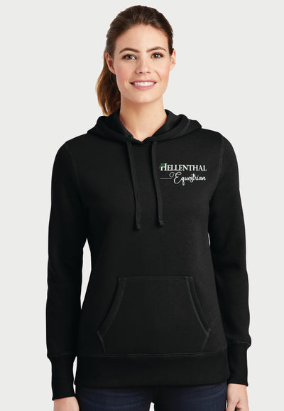 Hellenthal Equestrian Sport-Tek® Hooded Sweatshirt - Ladies/Mens Sizes