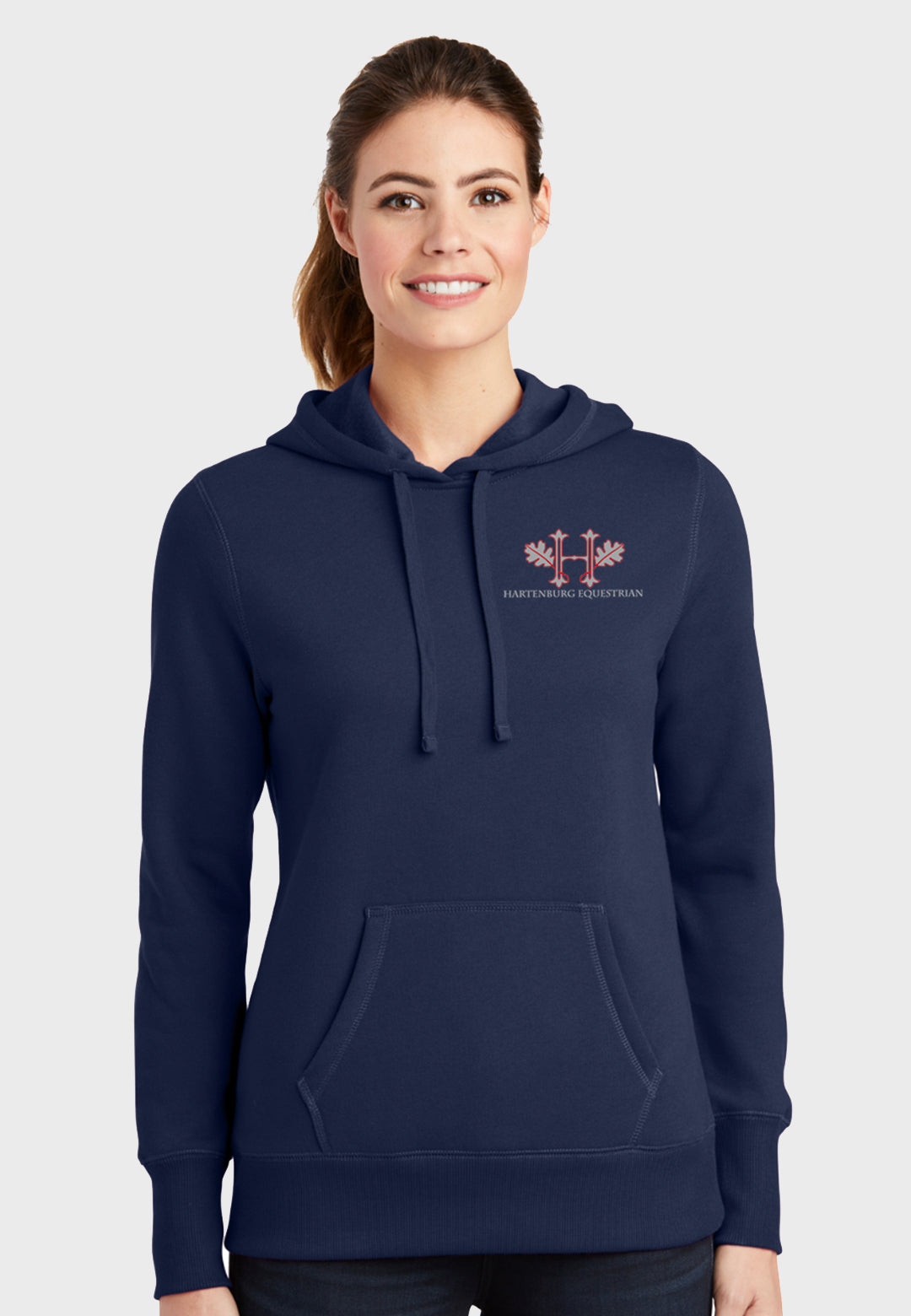 Hartenburg Equestrian Sport-Tek® Hooded Sweatshirt - Ladies/Mens/Youth Sizes