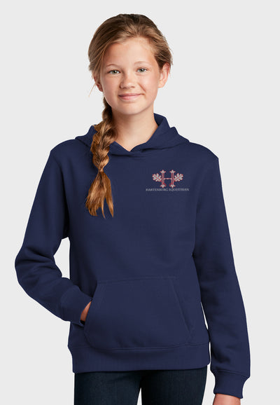 Hartenburg Equestrian Sport-Tek® Hooded Sweatshirt - Ladies/Mens/Youth Sizes