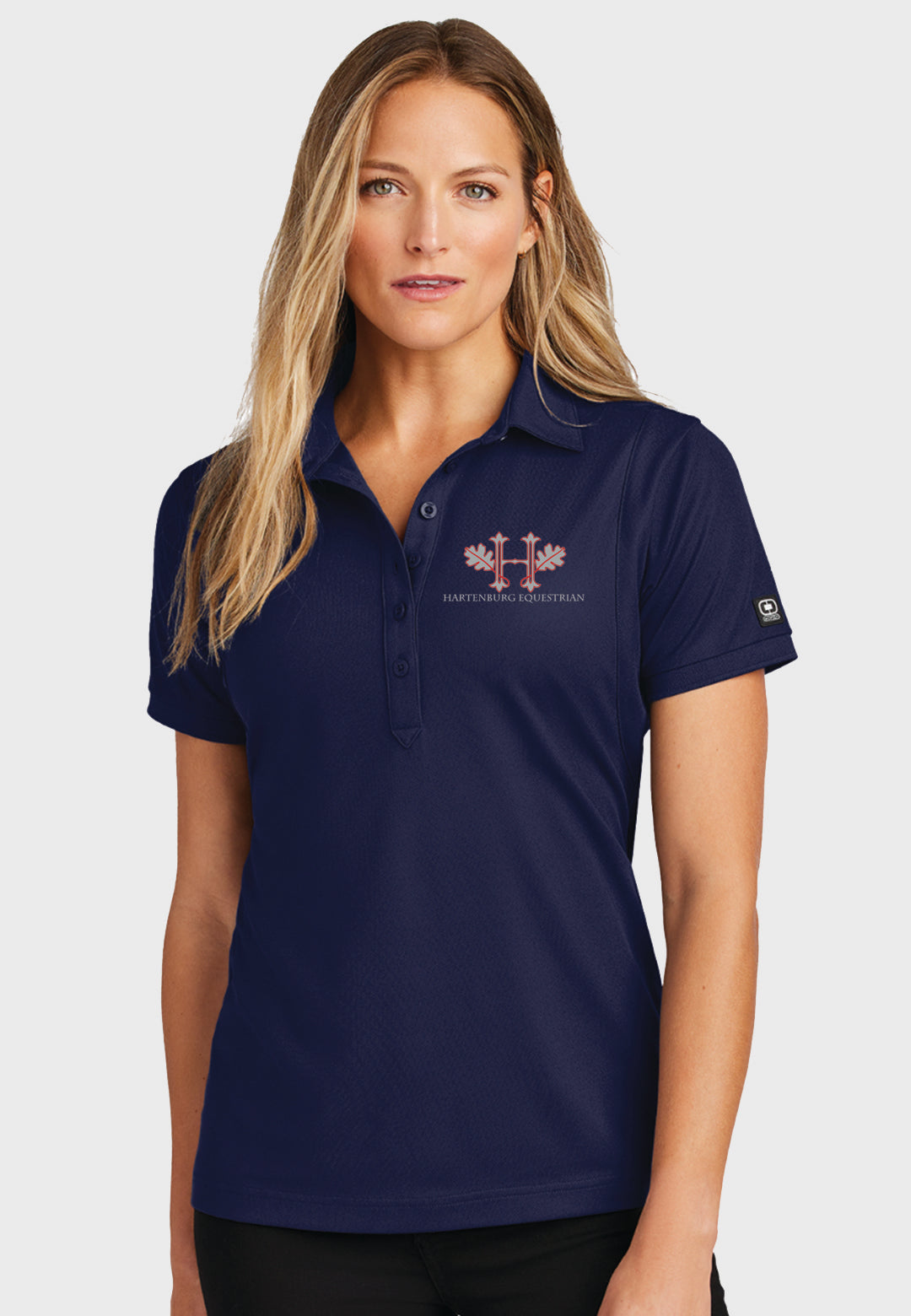 Hartenburg Equestrian OGIO® - Jewel Polo, 2 Color Options