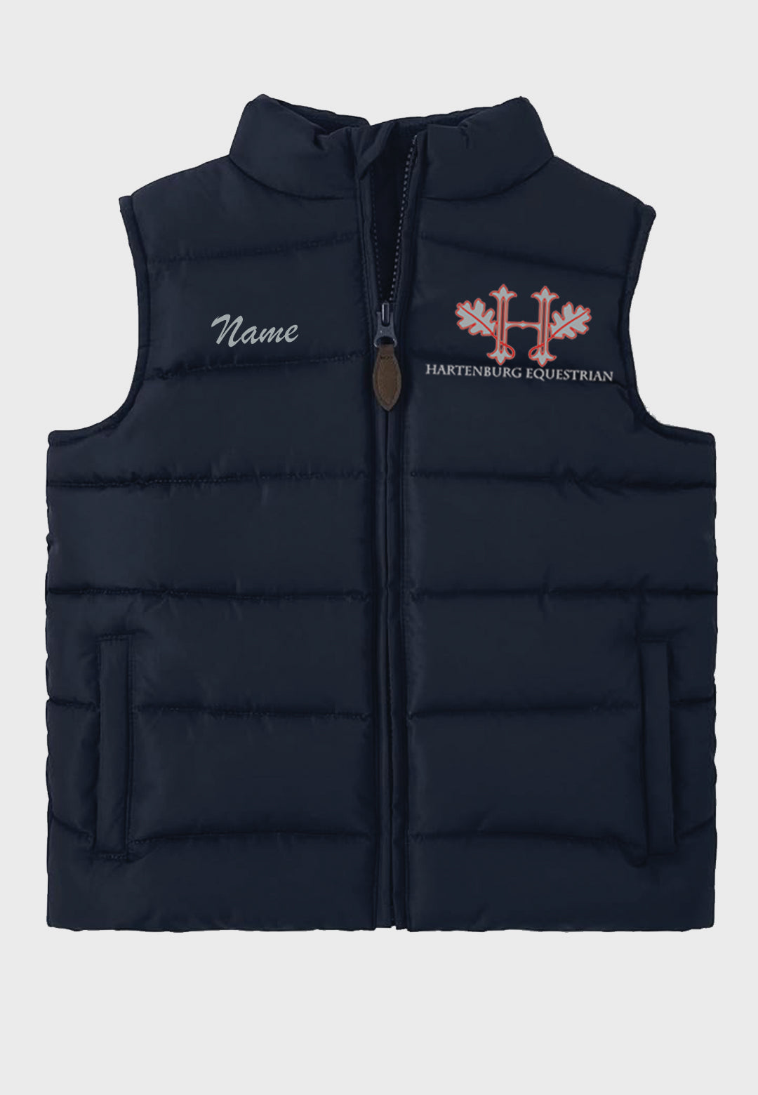 Hartenburg Equestrian Gymboree Youth Puffer Vest