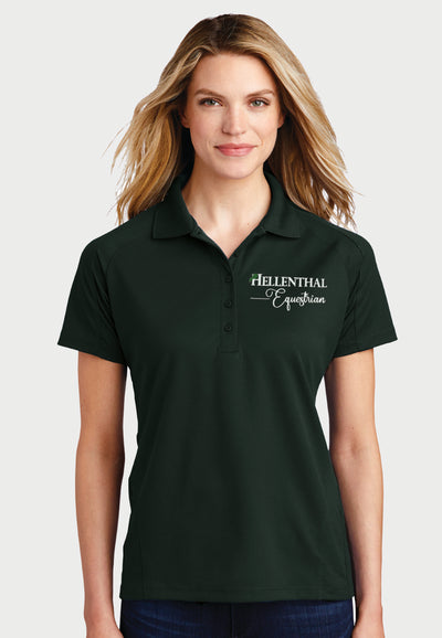 Hellenthal Equestrian Sport-Tek® Ladies Dri-Mesh® Pro Polo - 2 Color Options