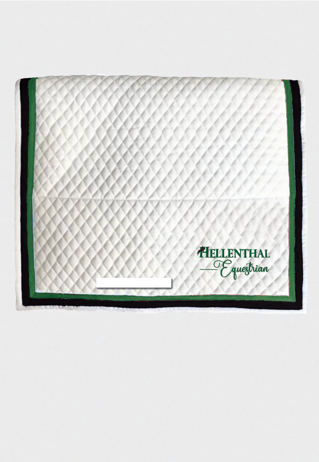 Hellenthal Equestrian Custom-Made Saddle Pad