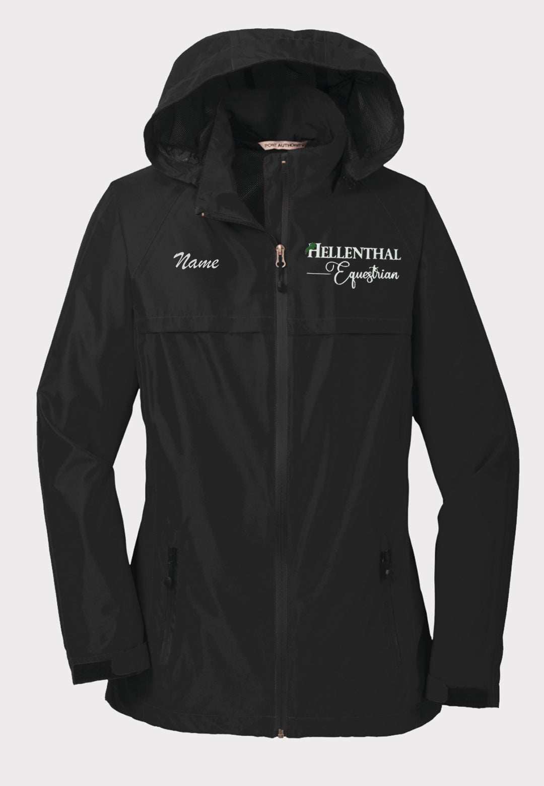 Hellenthal Equestrian Ladies Port Authority® Torrent Waterproof Jacket