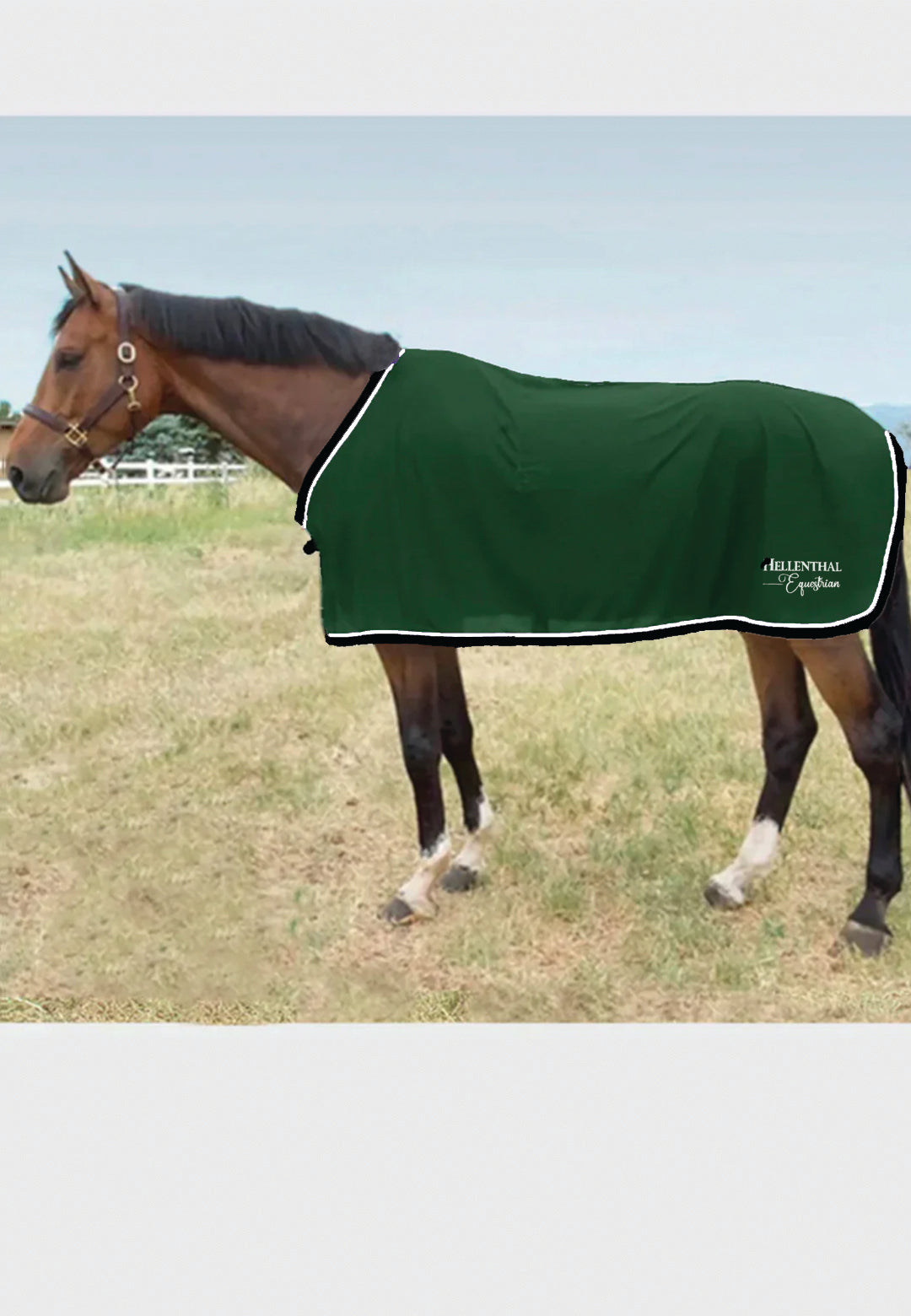 Hellenthal Equestrian Jacks Scrim Fly Sheet