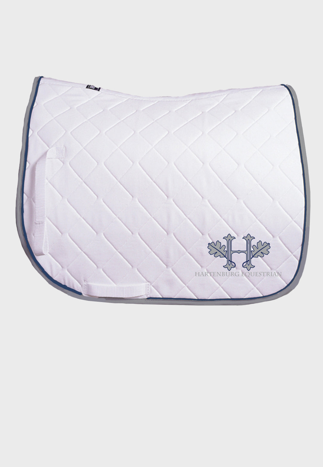 Hartenburg Equestrian JACKS DRESSAGE PAD WITH CUSTOM PIPING