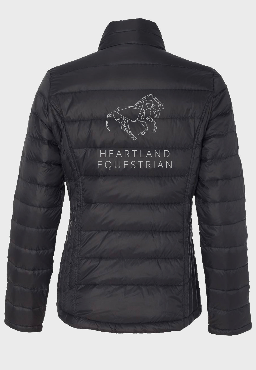 Heartland Equestrian Ladies 32 Degrees Packable Down Jacket