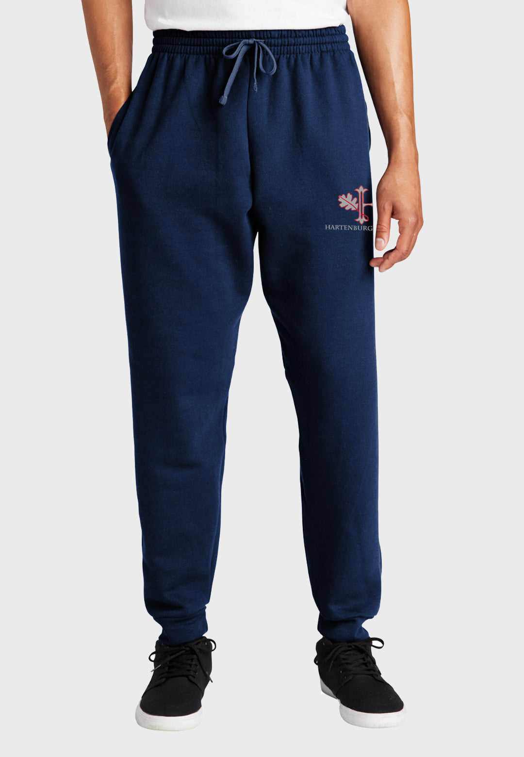 Hartenburg Equestrian Jerzees® NuBlend® Fleece Jogger, Adult Unisex, 2 Color Options