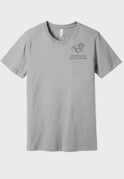 Heartland Equestrian BELLA+CANVAS ® Adult/Unisex Jersey Short Sleeve Tee - 2 Color Options