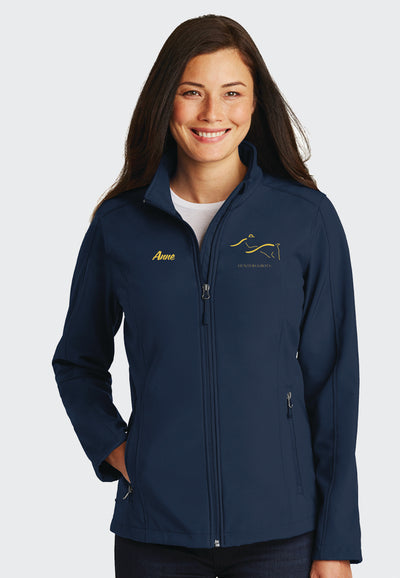 Hunters Grove Stables Port Authority® Core Navy Soft Shell Jacket - Men's/Ladies/Youth