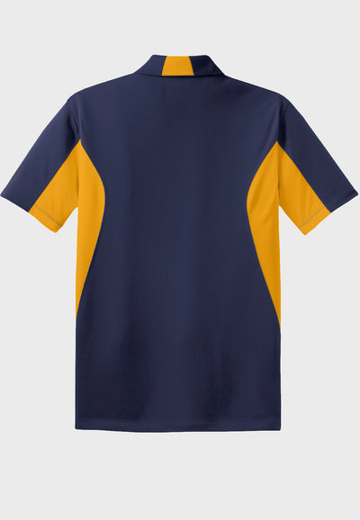 Hunters Grove Stables Sport-Tek® Side Blocked Micropique Sport-Wick® Polo. Ladies + Mens Sizes