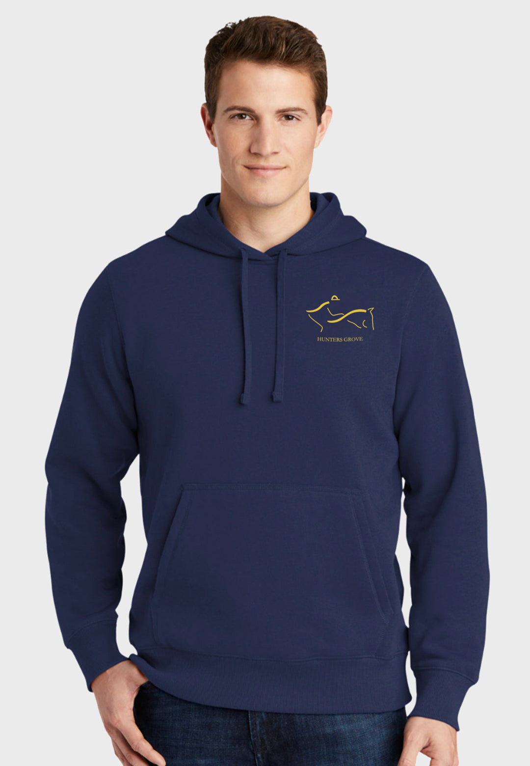 Hunters Grove Stables Sport-Tek® Hooded Sweatshirt - Ladies/Mens/Youth Sizes