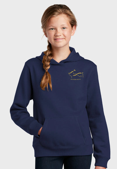 Hunters Grove Stables Sport-Tek® Hooded Sweatshirt - Ladies/Mens/Youth Sizes