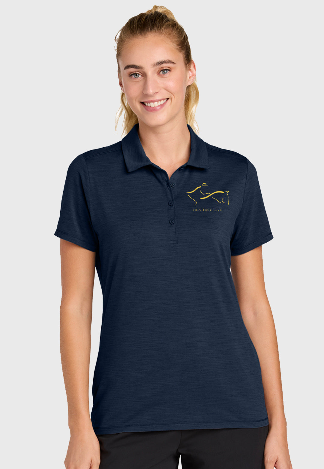Hunters Grove Stables Sport-Tek® Versa Polo, Ladies + Mens Sizes