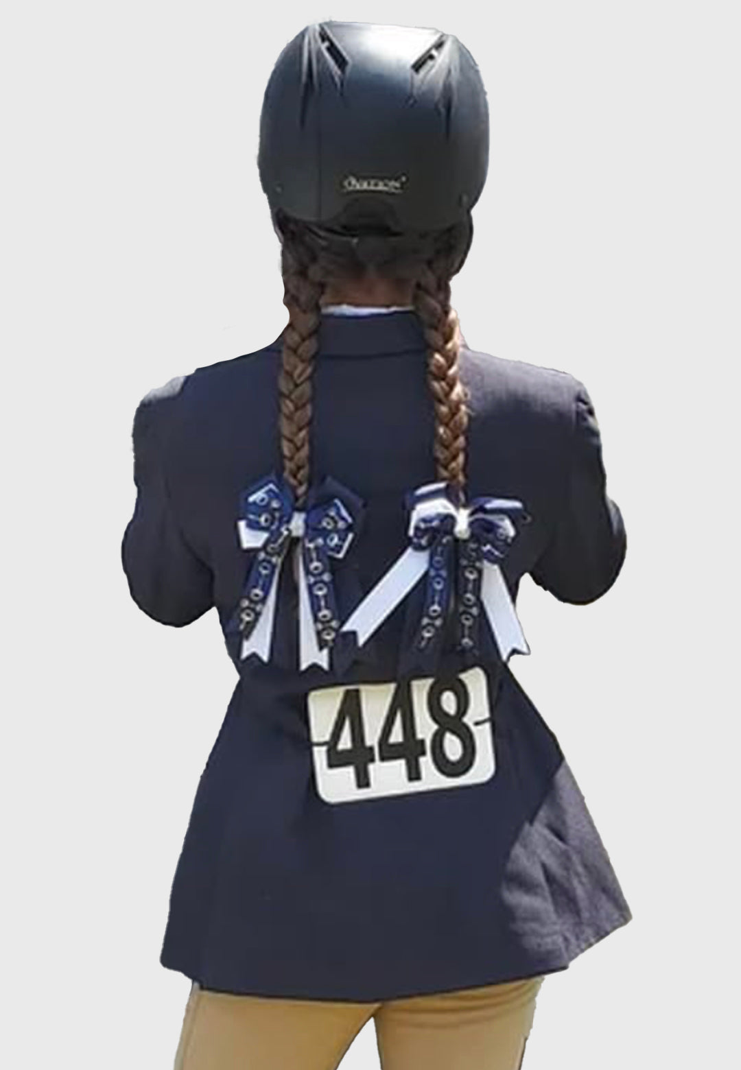 Hunters Grove Stables Horse Show Bows - 1 Pair