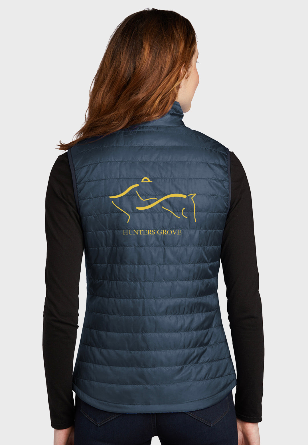 Hunters Grove Stables Port Authority® Packable Puffy Vest - Ladies/Mens Styles