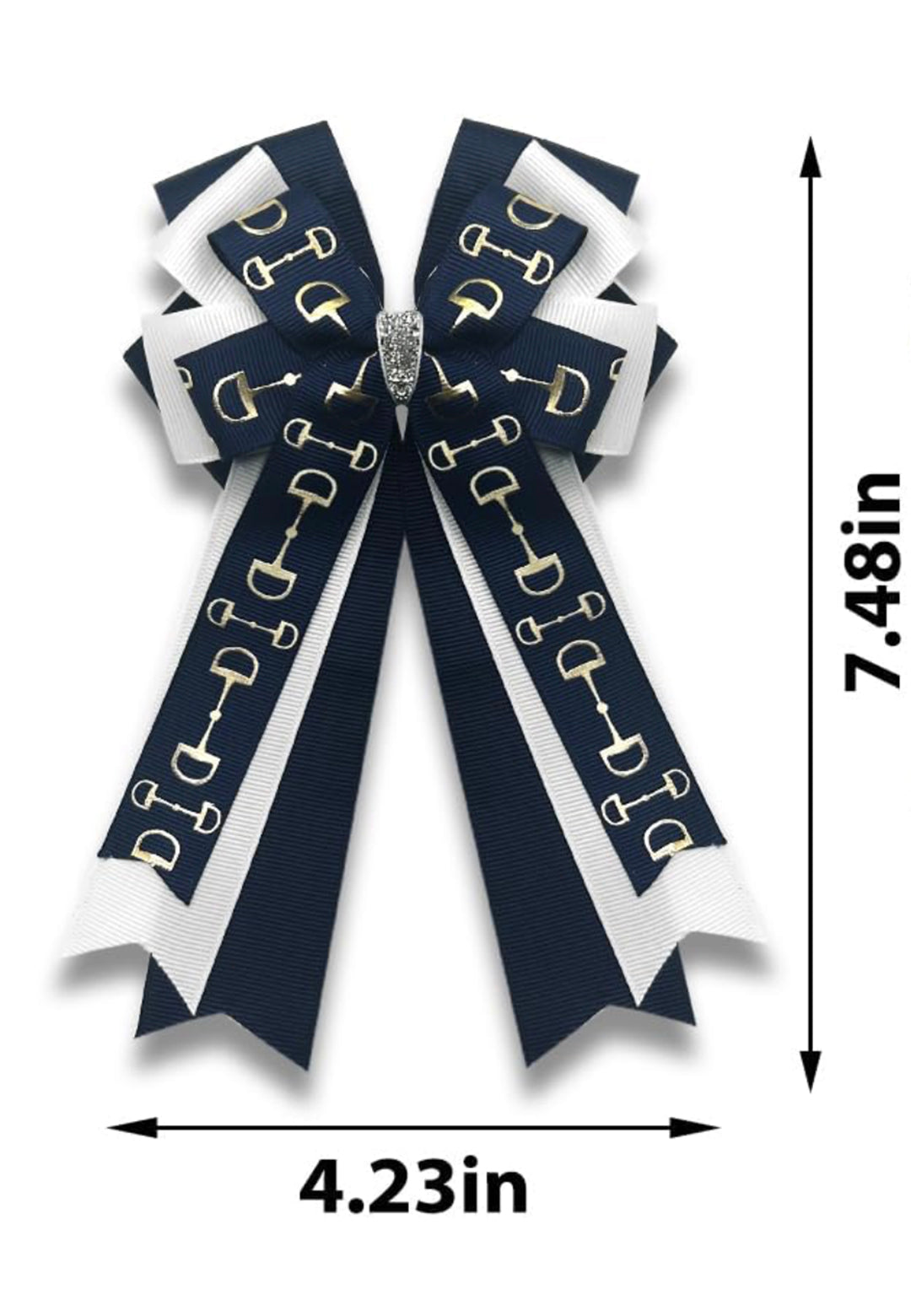 Hunters Grove Stables Horse Show Bows - 1 Pair