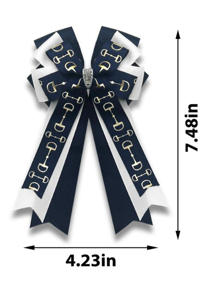 Hunters Grove Stables Horse Show Bows - 1 Pair