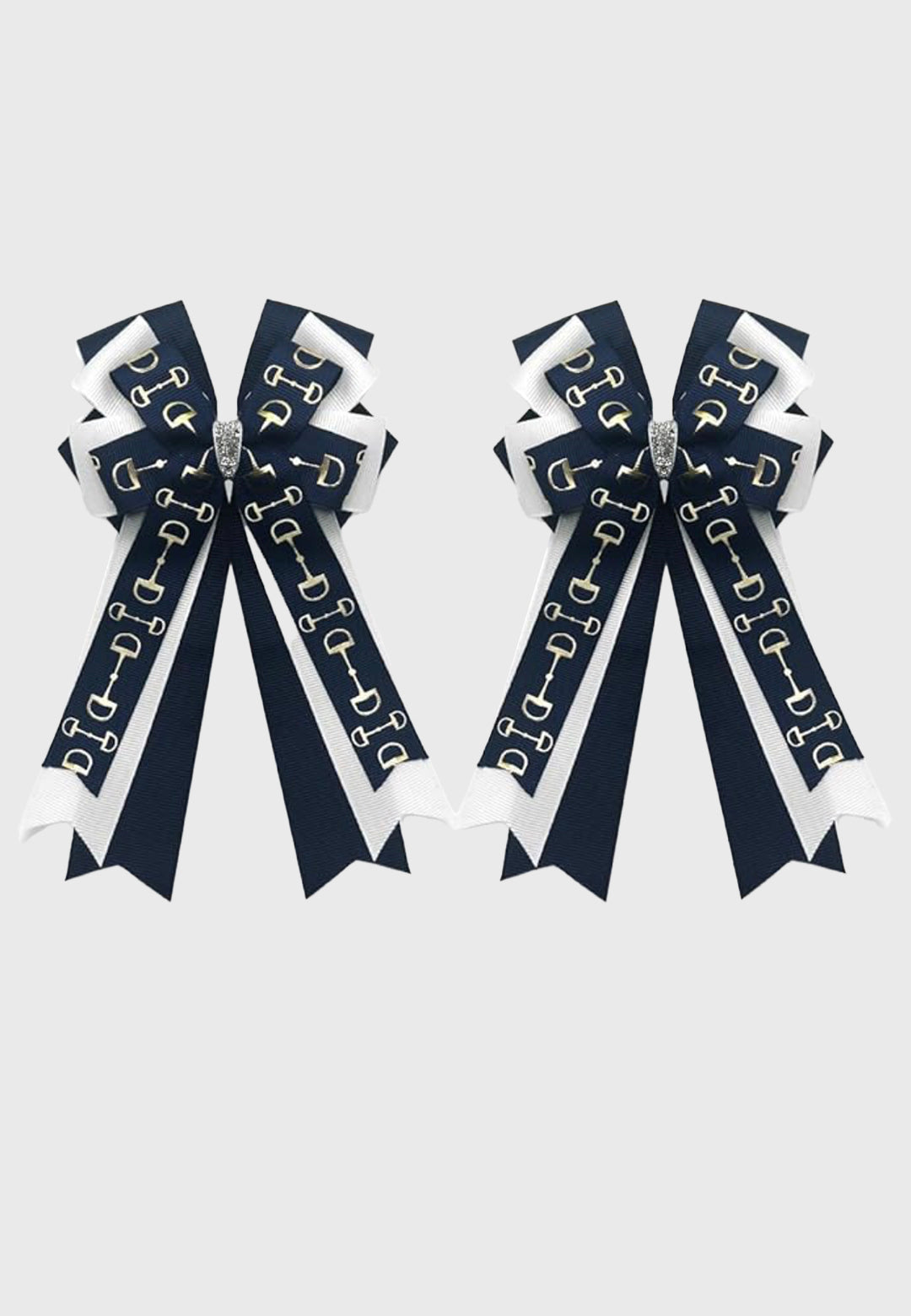 Hunters Grove Stables Horse Show Bows - 1 Pair