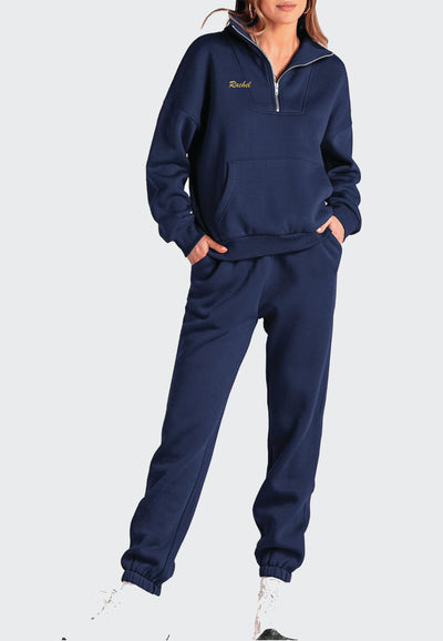 Hunters Grove Stables 2-PIECE LOUNGE HOODIE OVERSIZED SWEATSUIT SET