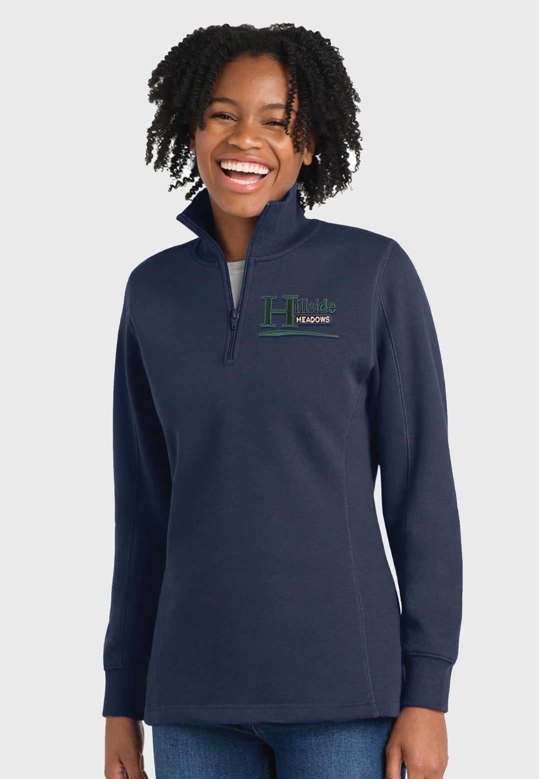 Hillside Meadows Sport-Tek® Ladies 1/4-Zip Sweatshirt